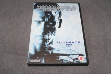 DVD Terminator 2 Judgement Day Ultimate, Cd's en Dvd's, Vanaf 16 jaar, Ophalen of Verzenden, Gebruikt, Actie