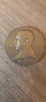 Medaille 1937 Leon Jeussy  par A.bonnetain, Postzegels en Munten, Penningen en Medailles, Ophalen of Verzenden, Brons