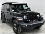 Jeep Wrangler 2.2 Rubicon, Auto's, Jeep, Automaat, 4 deurs, Zwart, Leder
