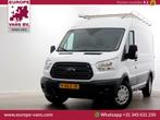 Ford Transit 2.0 TDCI 170pk E6 L2H2 Trend Airco/Navi/Trekhaa, Parkeersensor, Wit, Bedrijf, Ford