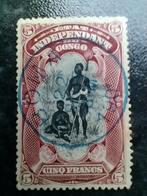 W32) postzegels belgisch congo nr 28 gestempeld, Ophalen of Verzenden, Gestempeld, Gestempeld