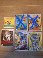 Wii spellen (4 stuks), Games en Spelcomputers, Ophalen of Verzenden, Zo goed als nieuw