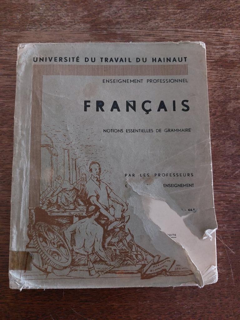 Frans, essentiële noties van grammatica, Ophalen