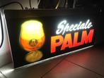 Licht Reclame Palm Special 62 x 30🍺😎🤗🍻🤠😀🎁👌, Verzamelen, Merken en Reclamevoorwerpen, Ophalen of Verzenden, Gebruikt, Lichtbak of (neon) lamp
