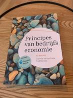 Principes van bedrijfseconomie, Ophalen of Verzenden, Nieuw, Hogeschool, Pearson