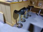 Lot van 4 barstoelen te koop, Ophalen, Zo goed als nieuw