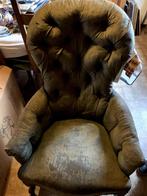 oude toiletstoel/postoel (om op te knappen), Ophalen