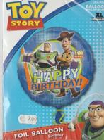 BALLON ALUMINIUM TOY STORY *JOYEUX ANNIVERSAIRE*, Hobby & Loisirs créatifs, Autres types, Enlèvement ou Envoi, Neuf