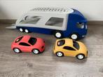 Vrachtwagen en twee auto’s Little tikes, Kinderen en Baby's, Speelgoed |Speelgoedvoertuigen, Ophalen of Verzenden, Zo goed als nieuw