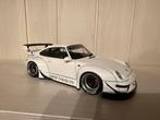 Autoart 1/18 RWB 993 Porsche White version, Enlèvement, Comme neuf, Voiture, Autoart