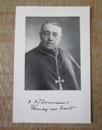 doodsprentje pastoors-paters-abt-bisschop, Verzamelen, Bidprentjes en Rouwkaarten, Ophalen of Verzenden, Rouwkaart