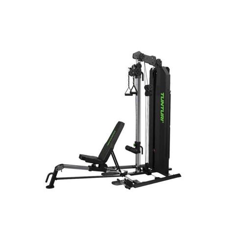 Tunturi Krachtstation HG80 | Multistation | Home Gym, Sports & Fitness, Équipement de fitness, Utilisé, Autres types, Bras, Jambes