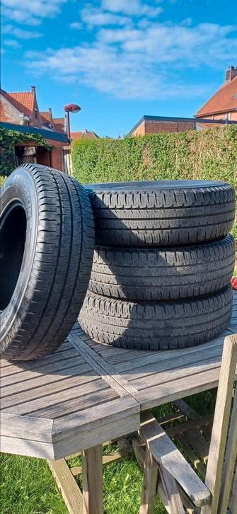 CAMPERBANDEN MICHELIN M+S, Auto-onderdelen, Banden en Velgen, Band(en), Ophalen