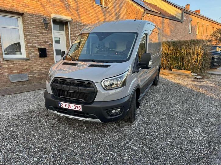 Ford transit l3h2 170 pk nieuwstaat, Auto's, Ford, Particulier, Transit, Diesel, Handgeschakeld, Ophalen