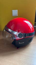 casque jet Vespa Granturismo S 55 rouge brillant, Enlèvement ou Envoi, Utilisé