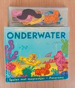 Magneetboekje Onderwater- Spelen met magneetjes- Panorama, Enlèvement, Utilisé
