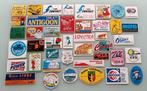 Vintage radio/FM stickers., Verzamelen, Ophalen of Verzenden, Zo goed als nieuw, Film, Tv of Omroep