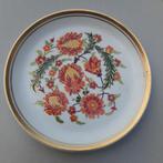 PLAT EN PORCELAINE ANTIQUE TURQUE FINE., Enlèvement