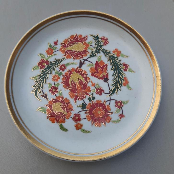 FIJN TURKS ANTIEK PORSELEINEN SCHAALTJE., Antiek en Kunst, Antiek | Porselein, Ophalen