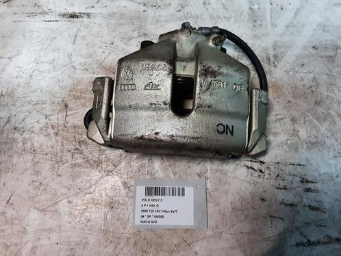 REMKLAUW LINKS VOOR Volkswagen Golf V (1K1), Auto-onderdelen, Remmen en Aandrijving, Volkswagen, Gebruikt