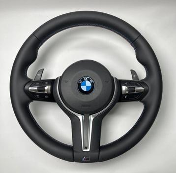 BMW M SPORT F10 F11 F12 F01 F07 sturen sportief leer beschikbaar voor biedingen