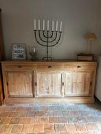 Dressoir teak, Huis en Inrichting, Kasten | Dressoirs, Ophalen, 150 tot 200 cm, Teakhout, 25 tot 50 cm