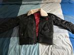 Blouson Aviateur, Taille L, Comme neuf, Noir