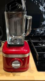 blender kitchenaid met handleiding, Elektronische apparatuur, Blenders, Ophalen, Zo goed als nieuw, Blender