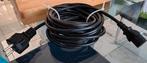 Cable alimentaion pc / ecran ordinateur  5m noir comme neuf., Informatique & Logiciels, Alimentations internes, Enlèvement ou Envoi