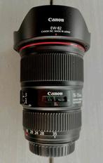 Canon EF 16-35mm f/4L IS USM, Audio, Tv en Foto, Foto | Lenzen en Objectieven, Ophalen, Zo goed als nieuw, Groothoeklens, Zoom