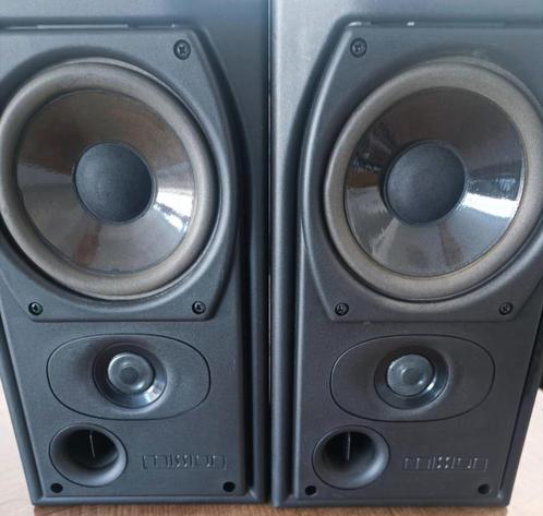 Mission 732 (luidsprekers), Audio, Tv en Foto, Luidsprekerboxen, Gebruikt, Front, Rear of Stereo speakers, 60 tot 120 watt, Overige merken