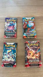 Pokemon booster packs ( 15 ), Ophalen, Nieuw, Booster, Foil
