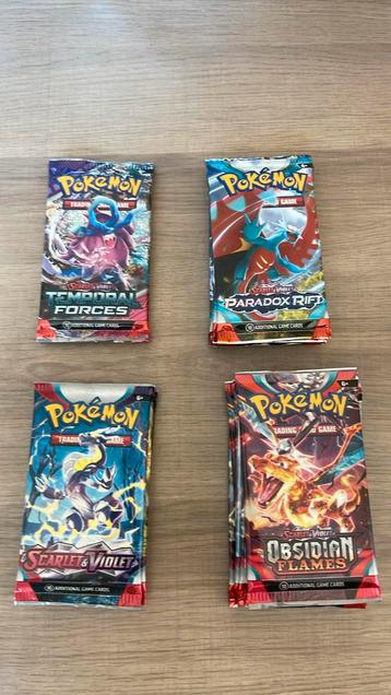 Pokemon booster packs ( 15 ), Enlèvement, Neuf, Booster, Foil