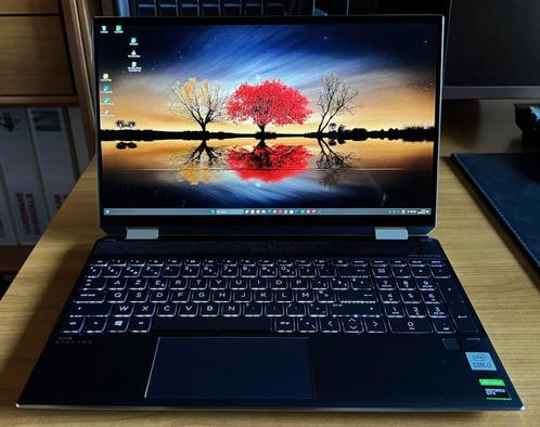 HP Spectre 360-i7 1TB SSD - 16GB - Touchscreen met pen, Informatique & Logiciels, Ordinateurs portables Windows, Comme neuf, 15 pouces