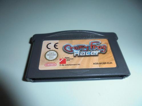 Game boy advance  Crazy Frog Racer (orig), Consoles de jeu & Jeux vidéo, Jeux | Nintendo Game Boy, Utilisé, Course et Pilotage