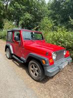 Jeep Wrangler Sport, Auto's, Stof, Cabriolet, Handgeschakeld, Grijs