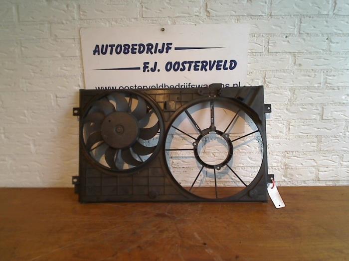 Koelvin Motor van een Volkswagen Touran, Auto-onderdelen, Airco en Verwarming, Volkswagen, Gebruikt, 3 maanden garantie, Ophalen of Verzenden