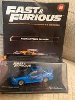 Acura Integra Fast and Furious 1:43, Ophalen of Verzenden, Zo goed als nieuw