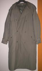 Winter regenjas gewatteerd  Maat 48, Comme neuf, Marca, Taille 48/50 (M), Vert