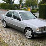 Mercedes 190, Auto's, Oldtimers, Te koop, Zilver of Grijs, Berline, Benzine