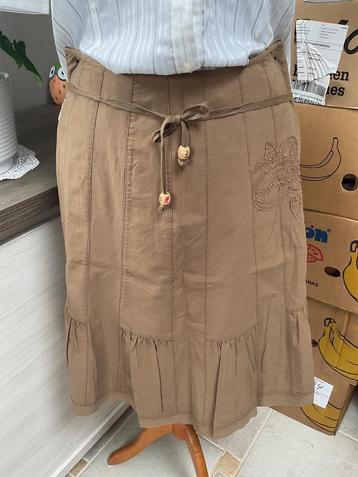 Bruin rokje Maat 34, Kleding | Dames, Bruin, Bruno antognini, Ophalen of Verzenden, Zo goed als nieuw