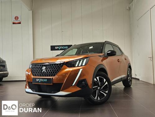 Peugeot 2008 GT 1.2 130, Auto's, Peugeot, Bluetooth, Boordcomputer, Climate control, Cruise Control, Lichtmetalen velgen, Mistlampen