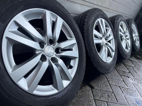 16 inch Peugeot Expert 2 3 Traveller velgen Continental band, Auto-onderdelen, Banden en Velgen, Banden en Velgen, Zomerbanden