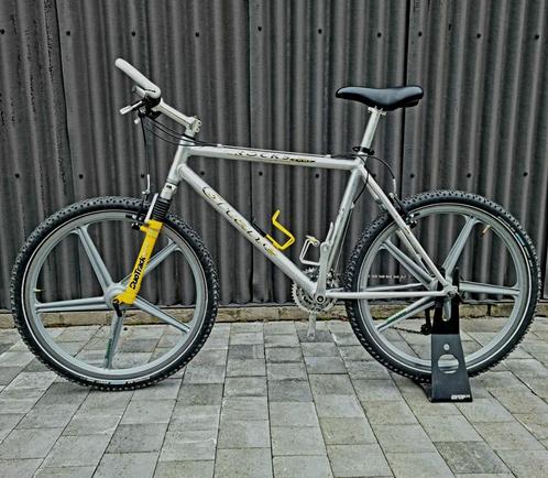 Gitane retro vintage mtb, grimeca wielset, maat M, Fietsen en Brommers, Fietsen | Mountainbikes en ATB, Zo goed als nieuw, Heren