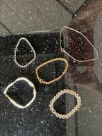 4 verschillende armbandjes. Zeer goede staat, Ophalen of Verzenden, Gebruikt