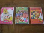 3 DVD Bumba, Plop, Miffy -, Comme neuf, Enlèvement ou Envoi, Autres genres, Dessin animé