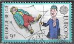 Belgie 1981 - Yvert/OBP 2006 - Europa - Legenden (ST), Verzenden, Gestempeld, Gestempeld, Europa