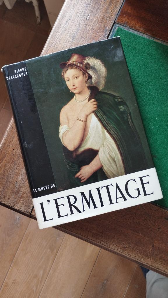 Le Musée de l'Ermitage - Livre - Pierre Descargues -1961, Descargues Pierre, Peinture et dessin, Utilisé, Envoi