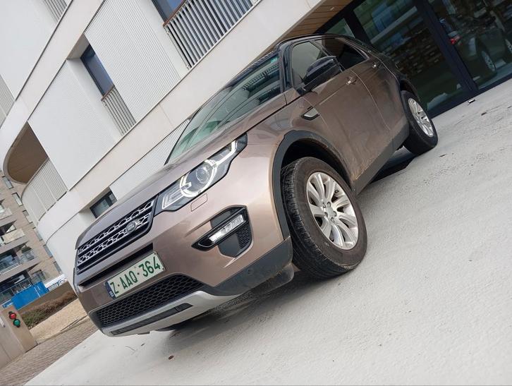 Land rover Discovery Sport 7plaats, Auto's, Land Rover, Particulier, Discovery, Diesel, Euro 6, SUV of Terreinwagen, 5 deurs, Automaat