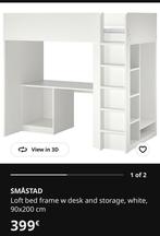 Hoogslaper Småstad ikea, Huis en Inrichting, Ophalen, Zo goed als nieuw, Hoogslaper